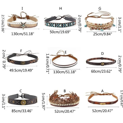 Beaded Hat Band DIY Western Hat Belt Hatband Hat Band Cowboy Hat Band