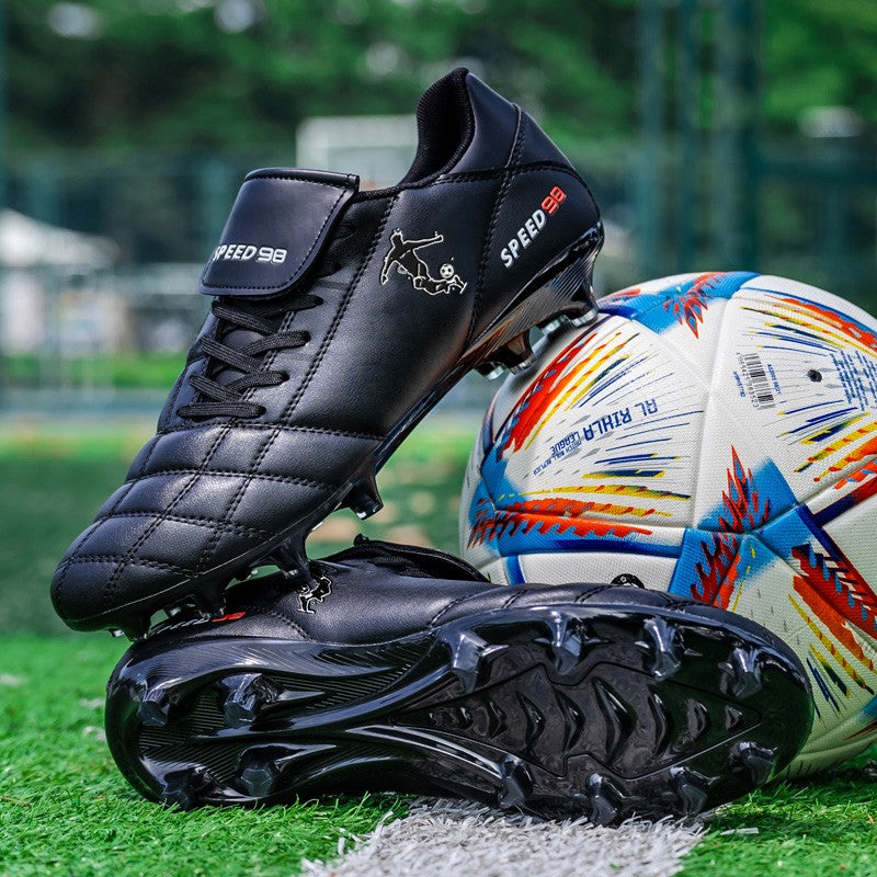 New Men Football Field Boots Studded Society Indoor Cleats Soccer Shoes TF/FG Comfortable Unisex Outdoor Match Training Sneaker