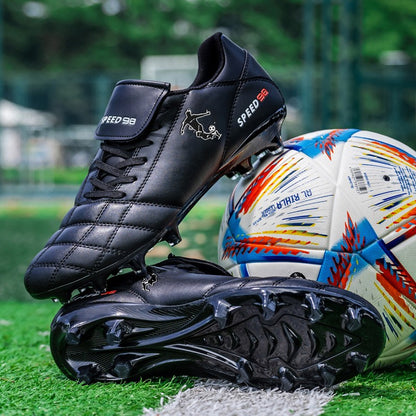 New Men Football Field Boots Studded Society Indoor Cleats Soccer Shoes TF/FG Comfortable Unisex Outdoor Match Training Sneaker