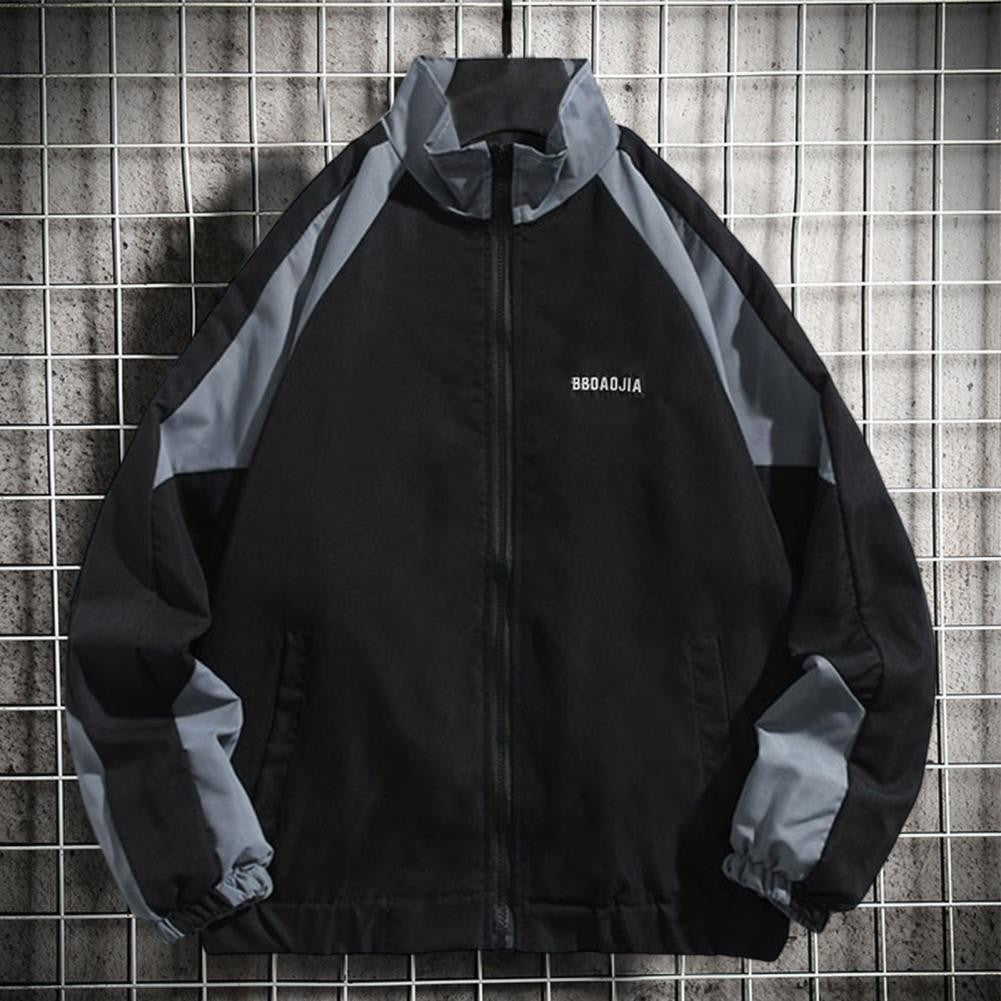 2024 Baseball Jacket Men Jacket Baseball Coat Spring Autumn Male Casual Fashion Outdoor Outwear Loose Bomber Jacket Streetwear
