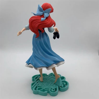 Disney Princesa A Pequena Sereia Ariel Bonecos de Ação Brinquedos Anime Brinquedos Presentes para Crianças Presentes Fofos para Crianças Boneca de Coleção