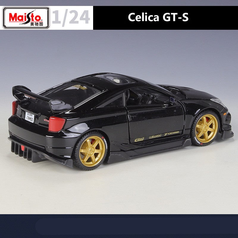 Maisto 1:24 Toyota Celica GT-S Liga Miniatura Carro Modelo Diecast Metal Escala Carro Modelo Coleção Crianças Brinquedo Veículos Presente
