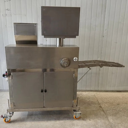 Automatic Meat Forming Beef Patty and Meat Pie Making Machine