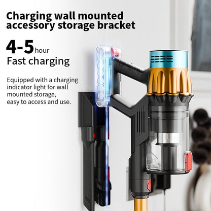 Blossom V22 45kPA Cordless Handheld Vacuum Cleaner Touch Screen Smart Dust Sensor Auto Speed Control for Home Carpet Clean