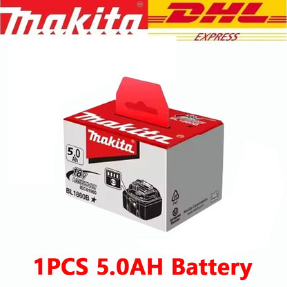 Bateria Makita 18V para ferramentas elétricas Makita 18V A bateria recarregável DDF487 18V Makita BL1860B pode substituir a BL1850B LXT400