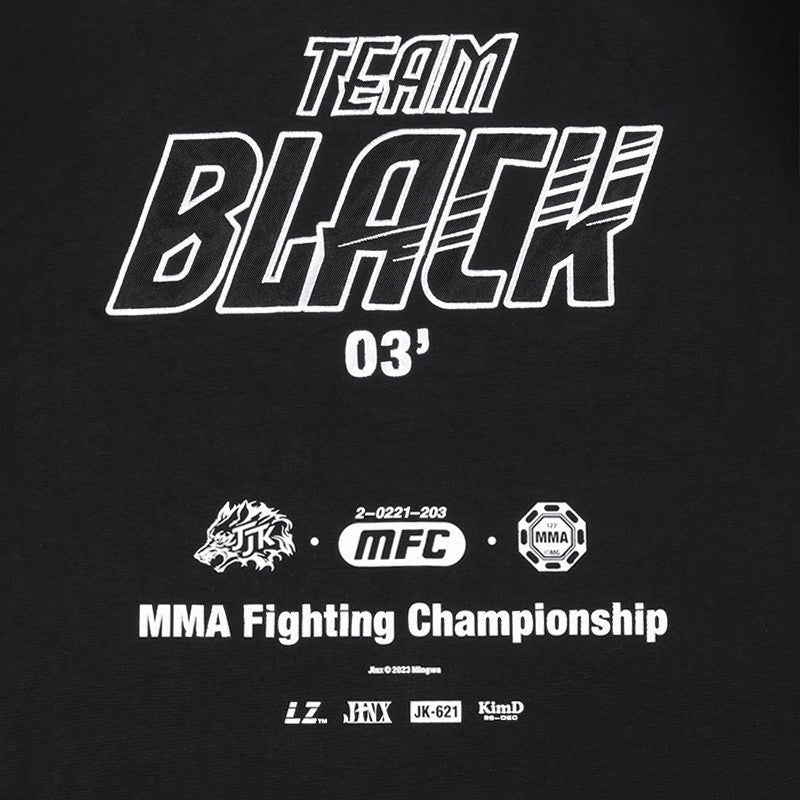 Jinx Team Black Jacket Unisex Windbreaker Sports Coat Men Women Loose Track Activewear Long Sleeve Top Embroidery Y2k Outerwears