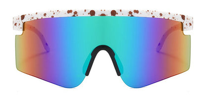 Adults Pit Viper UV400 Sunglasses Men Women Sun Glasses Outdoor Sport Shades Safety Goggles Mtb Cycle Eyewear