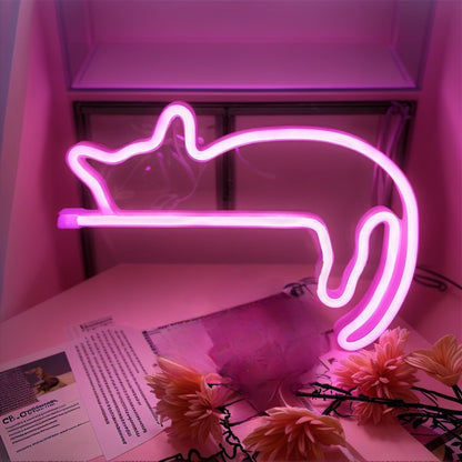 1 Piece, Decorative Neon Light for Modern Art Ambiance, Holiday Party Christmas Wall Decoration, Wedding Scene Graduation Gift, USB or Battery Powered (Battery Not Included)