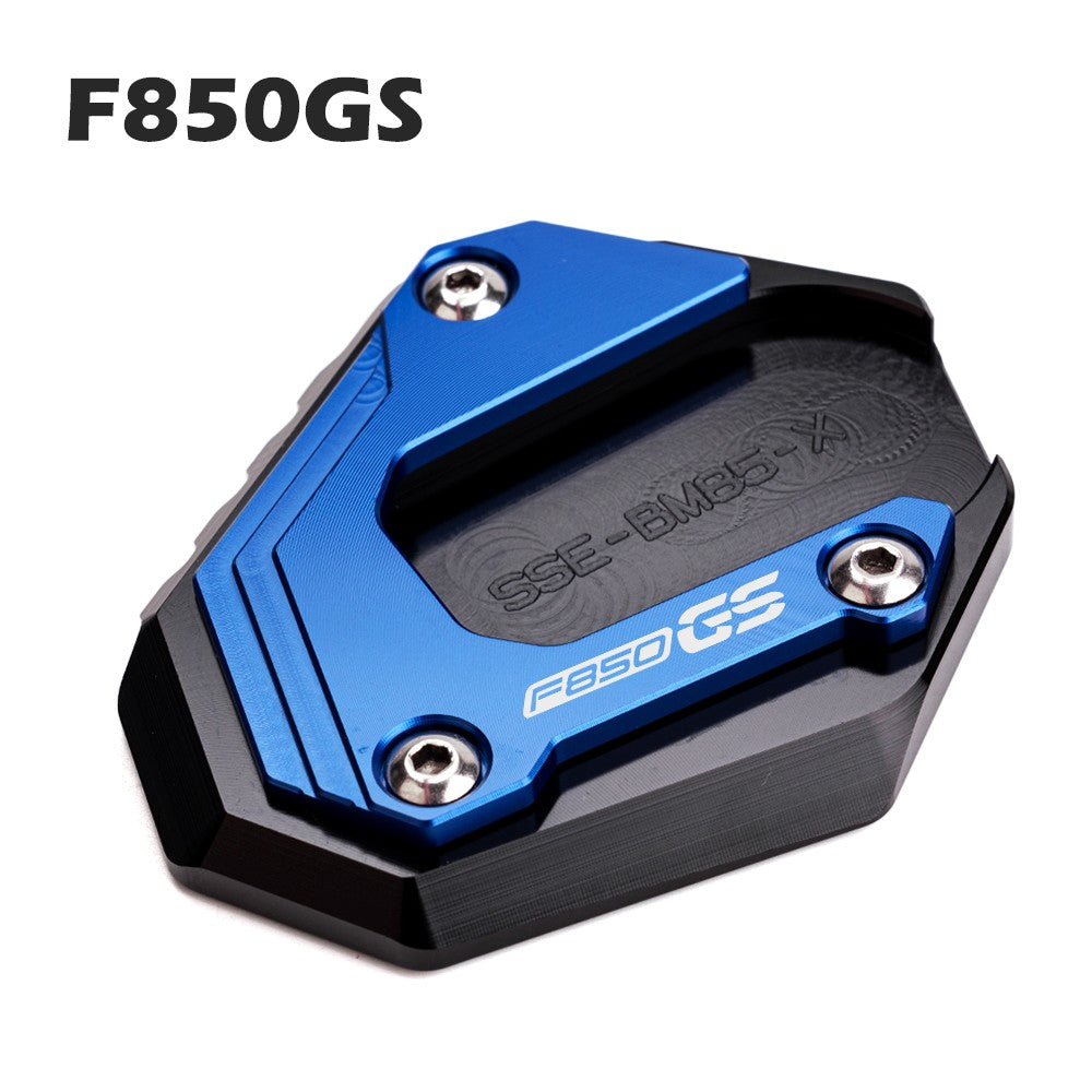 Extensão de descanso lateral para motocicleta F850GS F750GS F800GS F900GS ADV para BMW F850 GS Adventure F 750 850 GSA F 900 GS ADV