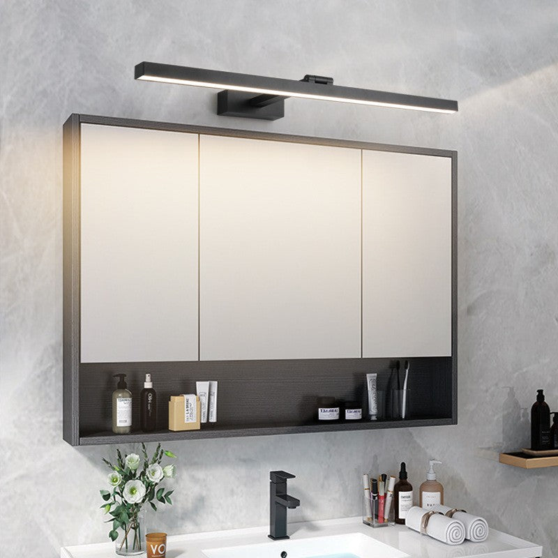 Led Mirror Headlight Bathroom Easy installation Nordic Bathroom Mirror Cabinet Mirror Light Hotel Aisle Painting Headlight