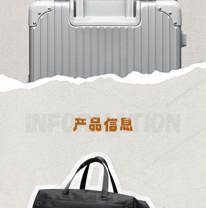 LEE Business Fitness Travel Bag Large-Capacity Shoulder Bag Men Women Duffle Bag Waterproof Oxford Leisure Traveling Sports Use