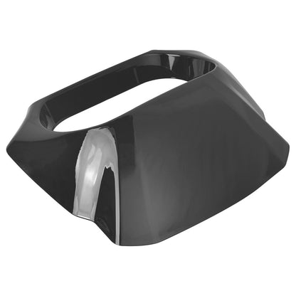 Carenagem do farol dianteiro preto brilhante da motocicleta para Harley Sportster S 1250 RH1250 2021-2023