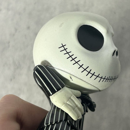 Filme da Disney O Estranho Mundo de Jack Jack Skellington Boneco de Ação Brinquedos Colecionáveis Presentes de Natal para Crianças Decoração
