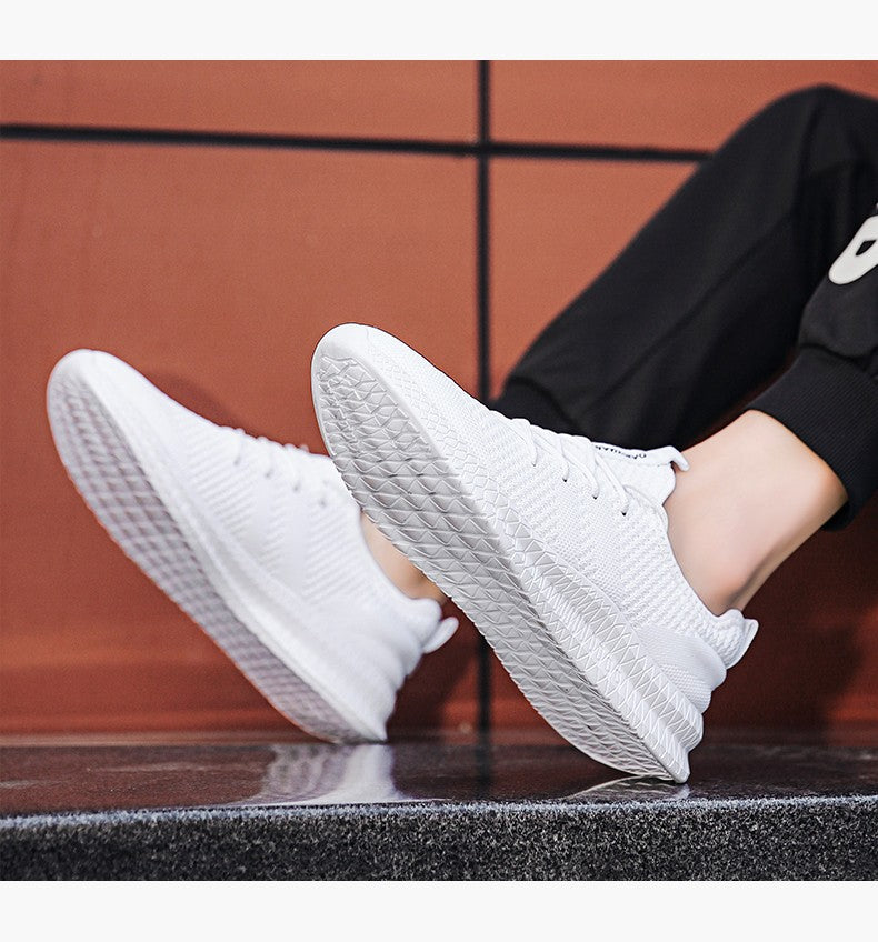 2022 Sapatos Masculinos Tênis Masculino de Alta Qualidade Respirável Moda Academia Casual Leve Caminhada Plus Size Calçados Zapatillas Hombre