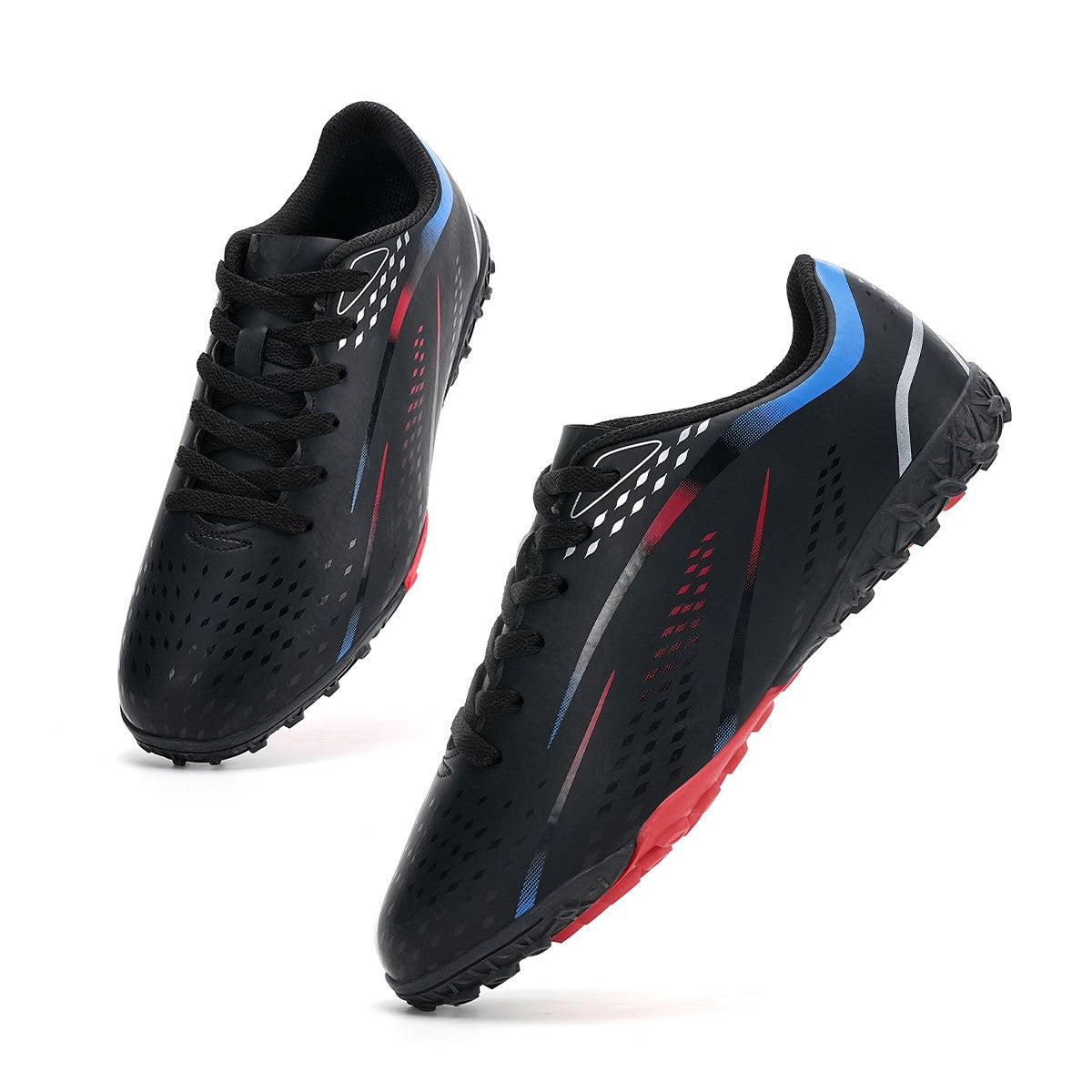 Unisex Soccer Cleats for Youth Training and Matches Lightweight TF Football Shoes with Enhanced Grip Comfort Durable Design