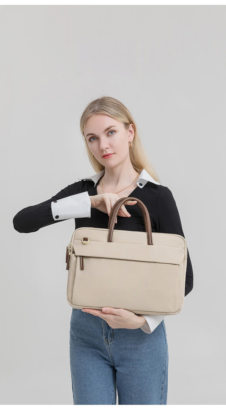 Laptop Bag 13.3 14 15.6 Inch Notebook Bag Sleeve For Macbook Air Pro 13 16 Case Xiaomi Shoulder Handbag New Waterproof Briefcase