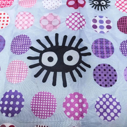 Cartoon Foldable Shopping Bags Thick Nylon Large Tote Reusable Polyester Portable Shoulder Women's Handbags Folding Pouch