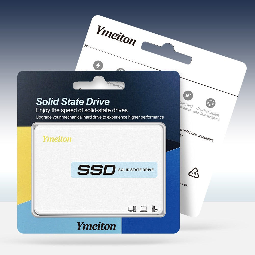 Y03Sata III Ssd 5-20PCS 120GB Ymeiton 2.5 Unidade de Estado Sólido 128GB 256GB 480GB Usado para notebooks e desktops