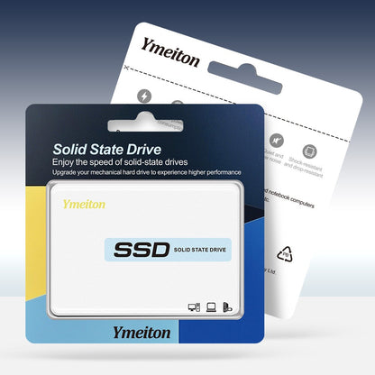 Y03Sata III Ssd 5-20PCS 120GB Ymeiton 2.5 Unidade de Estado Sólido 128GB 256GB 480GB Usado para notebooks e desktops