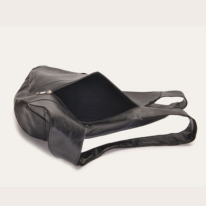 Fashionable retro and unique Beetle backpack, made of Crazy Horse plant tanned soft PU leather, suitable for both men and women