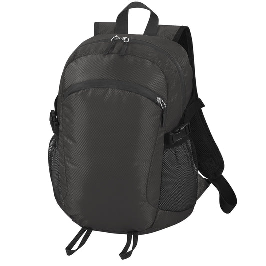 Mochila de Nylon 300D de 15L Ultraleve 0,24kg, Dobrável Resistente à Água, Dobrável em Bolso para Viagem, Atividades ao Ar Livre, Uso Diário