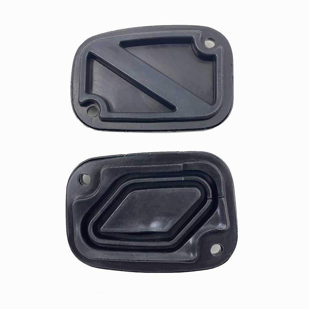 Tampa do Cilindro Mestre de Freio Esquerdo Direito da Moto para Harley Glide Touring 2008-24 FLHT FLHR FLHX FLTR V-Rod 2008-2024
