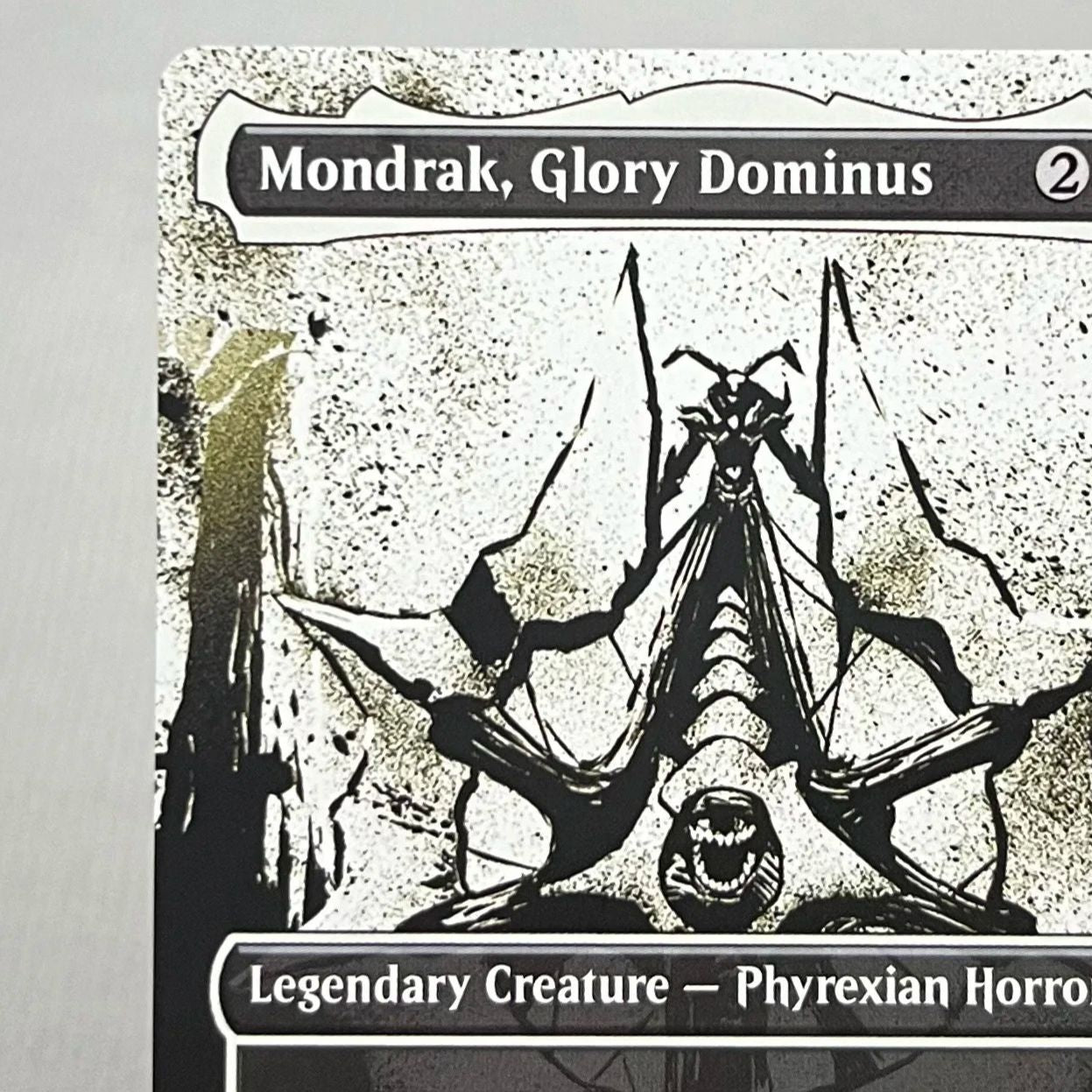 AFR C19 CC1 WOT DMR DMU ONEHOLO12-002 cartas mágicas tiamat Tcg proxy Extorsionista do Cais Tutor Mundano Coleta Sufocante