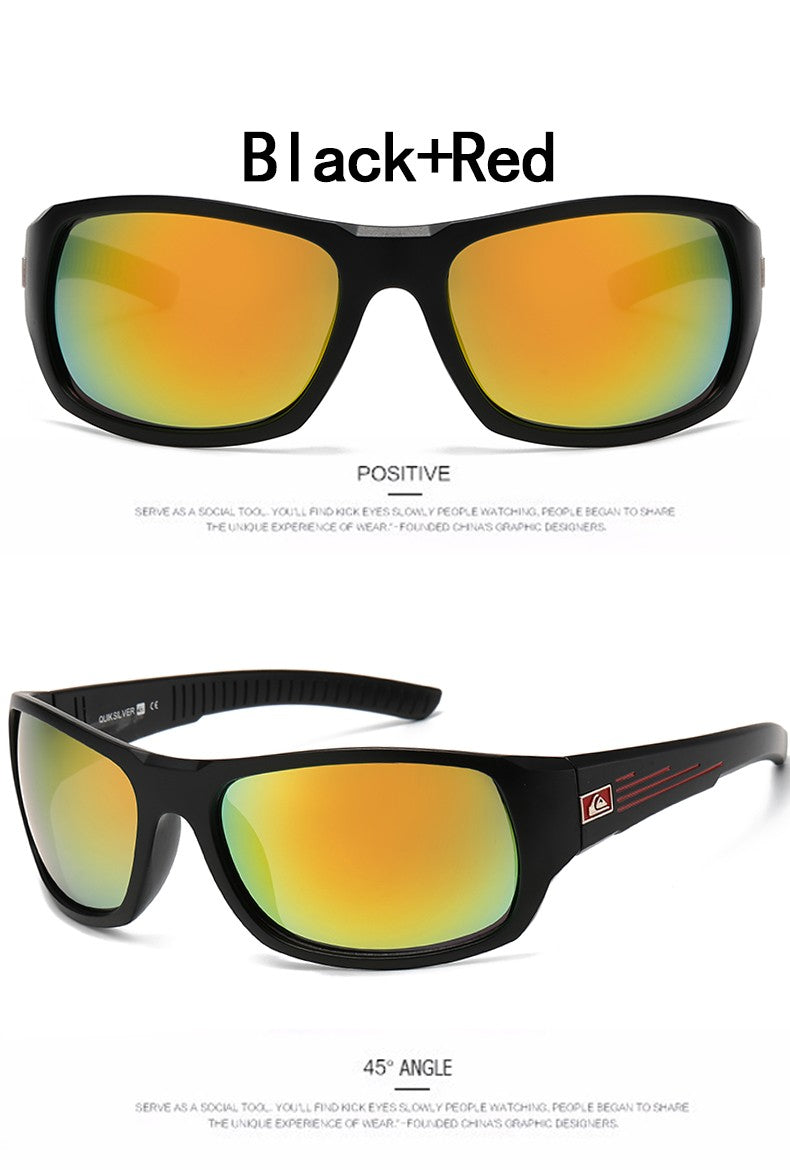 New Square Sun Glasses for Men Women Brand Design Travel Driving Sunglasses Male Anti-glare Mirror QS930 Eyewear UV400