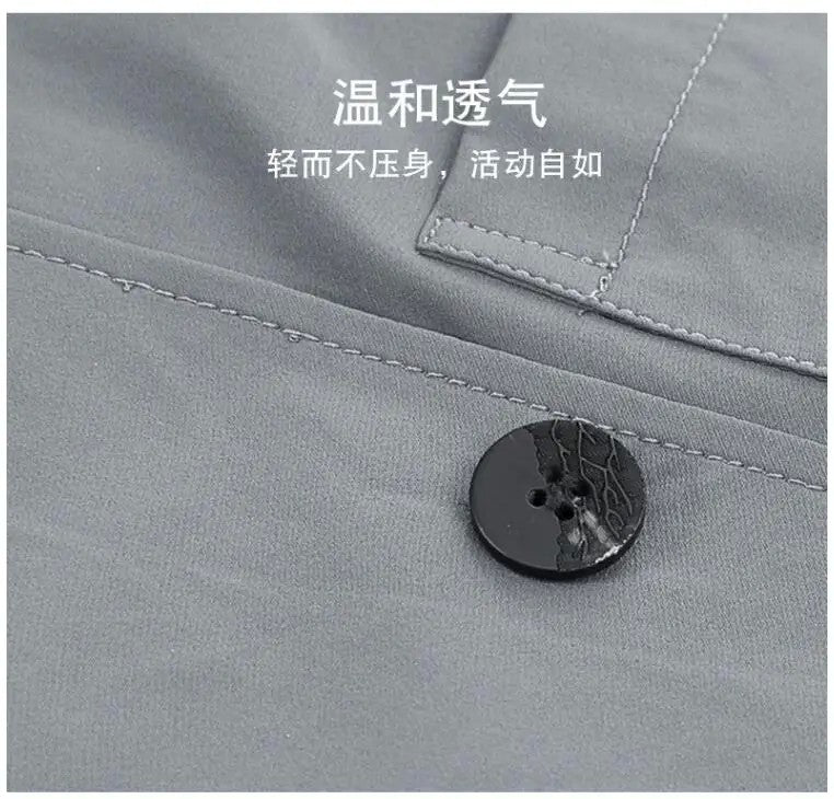 New Summer Man Thin Breathable Blazers Jackets Solid Business Casual Suits Coats Male Slim Elastic Blazers Jackets Clothing 4XL