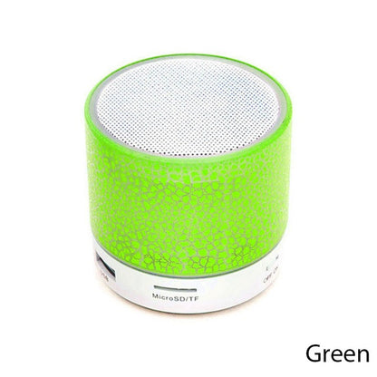Caixa De Som Bluetooth Sem Fio Portátil Mini Alto-falante Blutooth Para Subwoofer Defletor Áudio Viva-voz Bocina Baffe