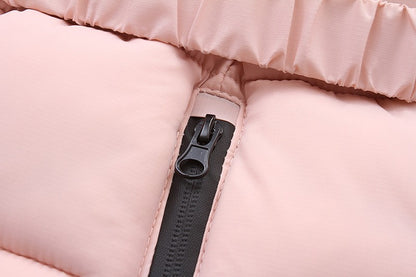 2025 Russian Winter Jumpsuit For Kids Plus Velvet Hooded Newborn Baby Romper 0-2 Years Infant Girl Winter Overalls Baby Snowwear