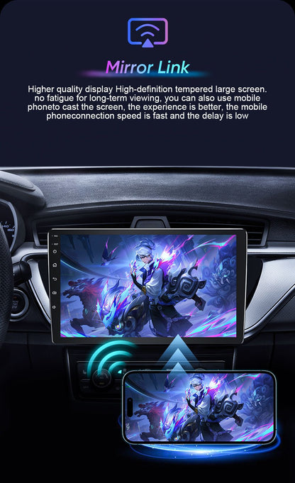 Rádio Android 15 Para Renault Koleos Megane 4 Samsung SM6 Talisman 2017 - 2019 Carro Multimídia carplay sem fio auto 5G WiFi GPS