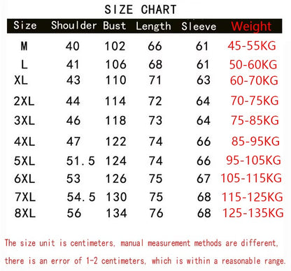 Plus Size 8XL Trendy Men's PU Leather Jacket Stand Collar Motorcycle Coat Casual Biker Jacket Men's Fashion Outerwear Streetwear