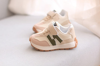 Children's Sports Shoes Spring Autumn New Boy Forrest Gump Shoes Girl Casual Shoes Kid Male Baby Lightweight Breathable Sneakers