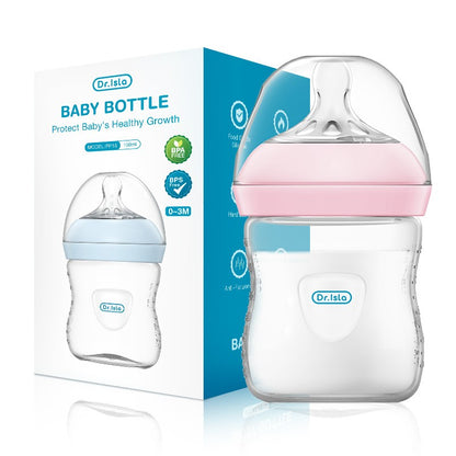 150/240/330ML Baby PP Bottle Newborn Baby Bottle with Handle Milk BottleFeeding  Baby Bottles Newborn Feeding Supplies