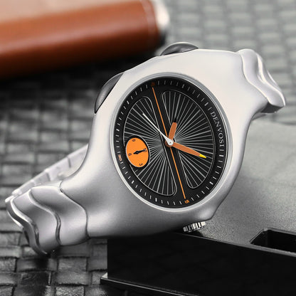 Alien Twist Original Watch Distorted Y2K Watch Men quartz watch Fashion Trendy Retro Watch  Sports Niche Personality Design