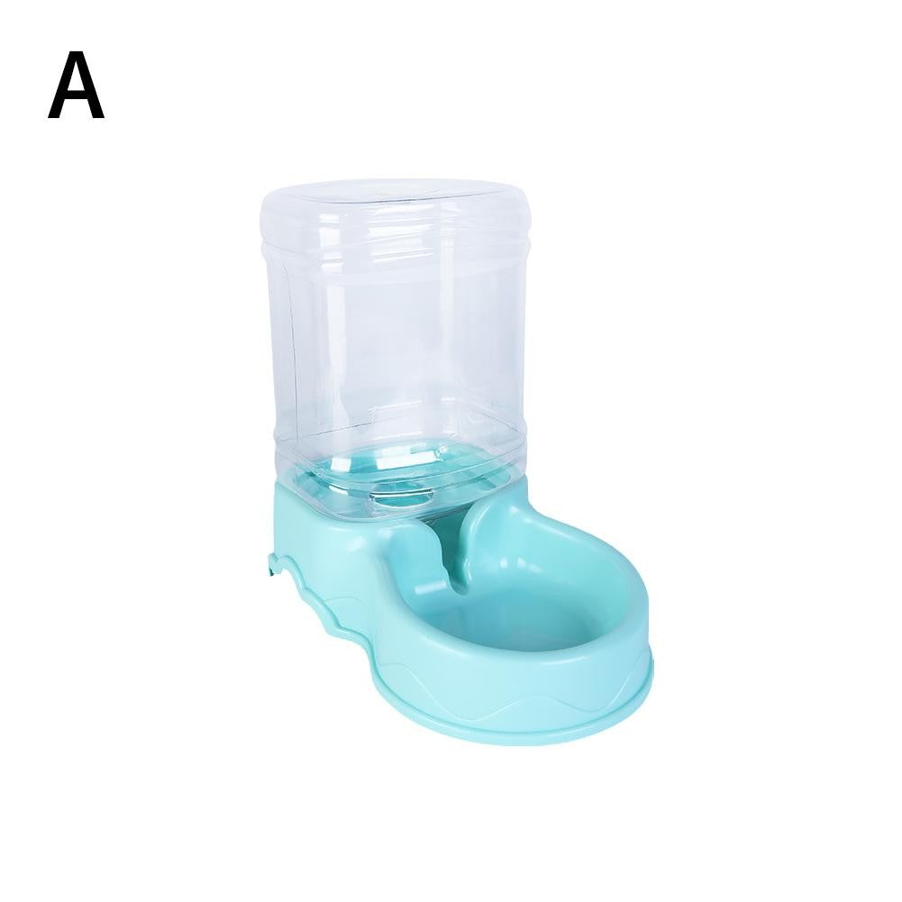 3.8L PP Material Pet Grande Capacidade Gato Cão Dispensador De Comida Para Gato Cão Beber Água Alimentação Dispensador Tigela De Água Acessórios
