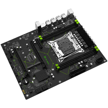 MACHINIST MR9A-H X99 LGA 2011-3 Motherboard Set Kit  Xeon E5 2690 V4 CPU Processor With DDR4 16GB(2*8G) RAM 2133MHz Memory Combo