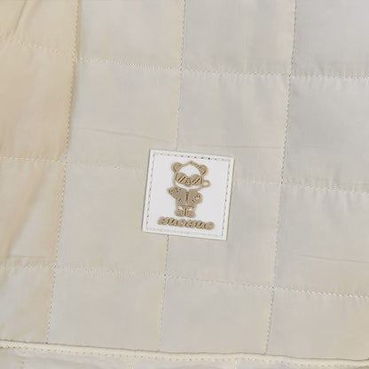 Minimalist New Fashionable Backpack Korean Edition Casual Cotton Backpack Commuter Backpack