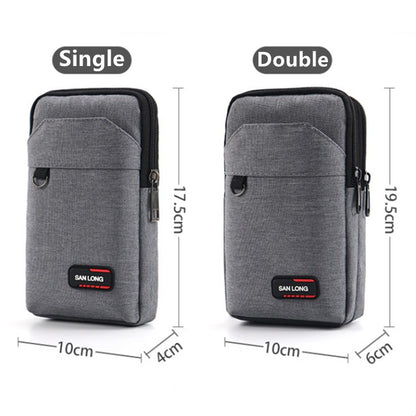 New Waterproof Waist Bag Purse Single/double Layer Outdoor Military Waist Fanny Pack Men Phone Pouch Camping Hunting Bags