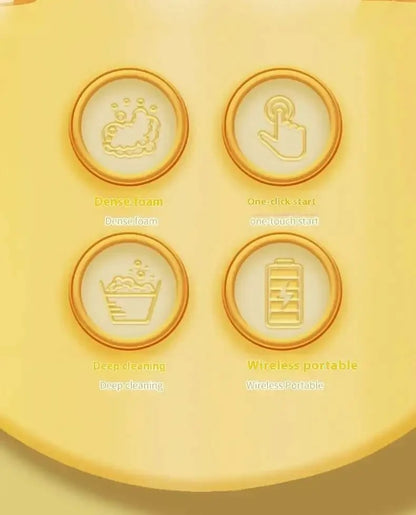 Pet Bubbler Usb Charging Pet Shower Foaming Machine  Automatic Soap Dispenser automatic Pet Washing Bubbler Dog Accessories
