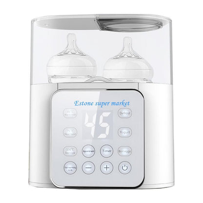 090B Multifunction Baby Double Bottle Warmer Heater with Accurate Temperature Control