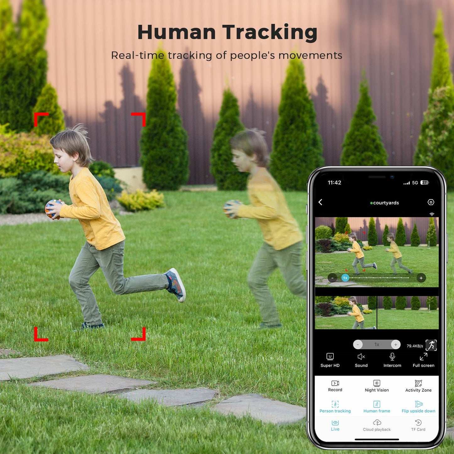 20MP 10K PTZ Wifi Camera Four Lens 10X Zoom Surveillance Camera Outdoor 360°No Dead Angle Ultra Long Range Night Vision Security