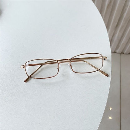 New Small Frame Rectangle Sunglasses Women's Brand Designer Square Sun Glasses Classic Men's Vintage Eyewear UV400 Gafas De Sol