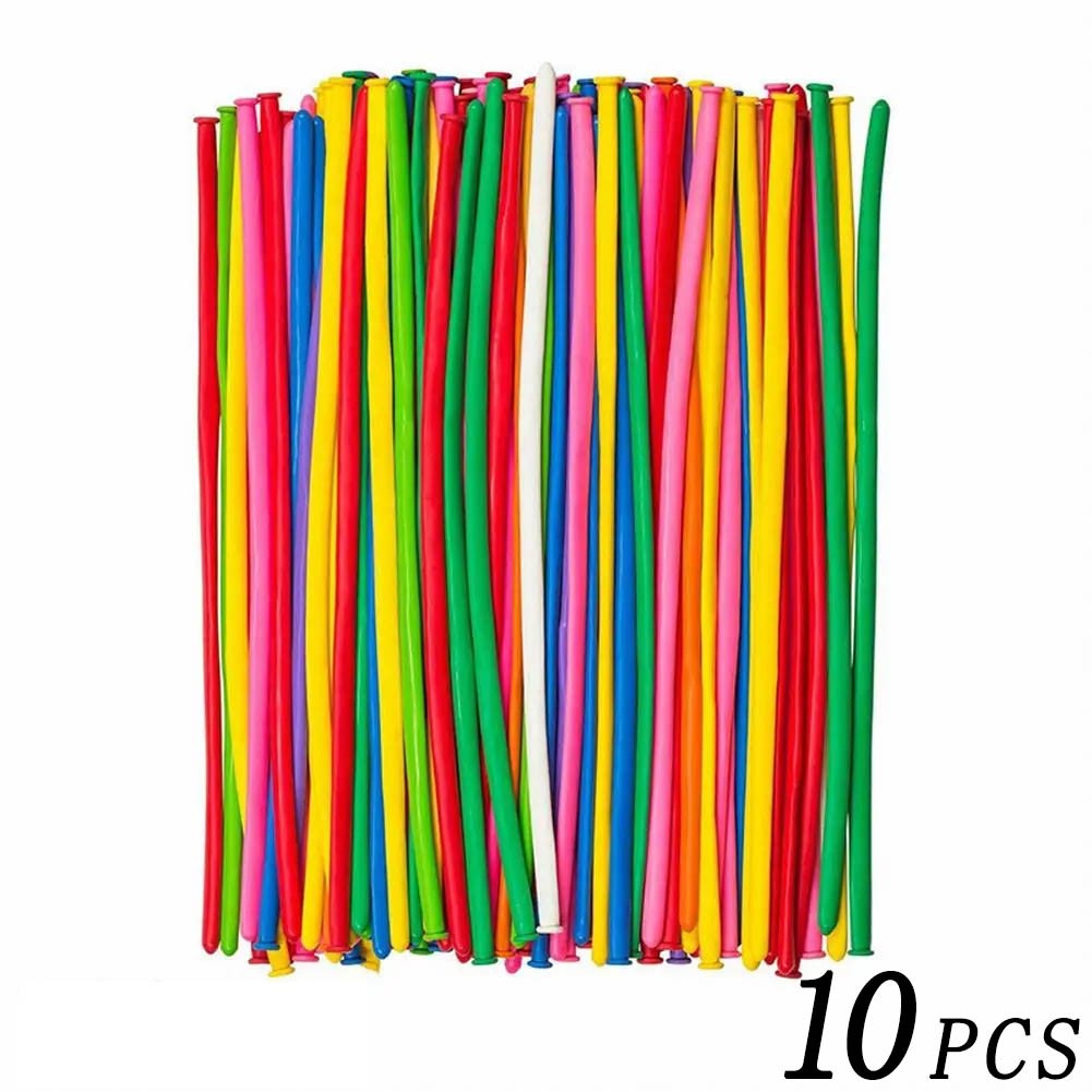 10/100Pcs Multicolor Spiral Long Balloon Twist Spiral Latex Inflatable Balloon Happy Birthday Holiday Decoration Wedding Kid Toy