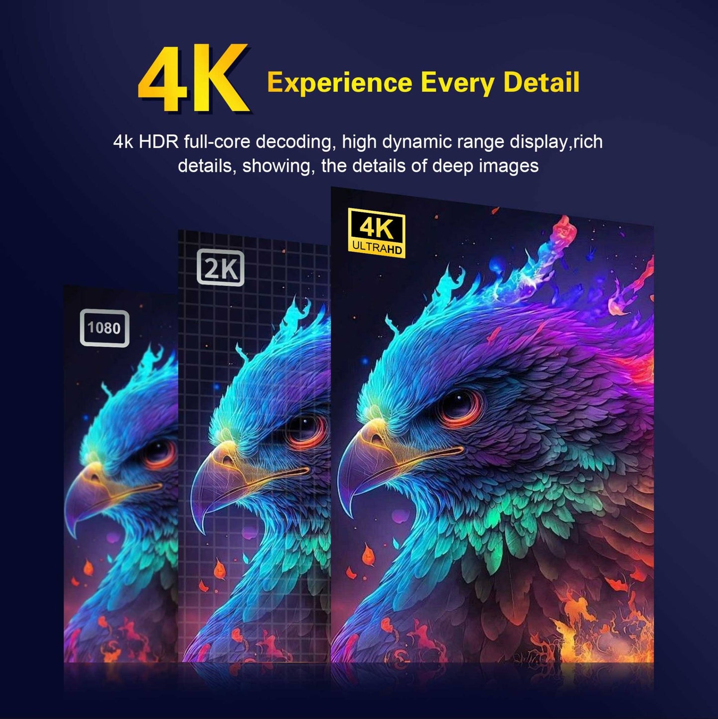 Global Mortal Android 4k Smart TV Stick Q2 Ultra 2GB RAM 16GB ROM Dual Wifi 6 Multi Language Streaming Media Player TV Dongle