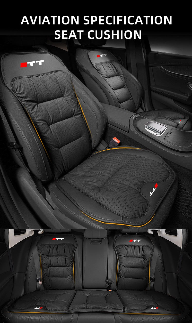 Car Seat Cushion For Audi TT Thick Breathable 3D Rear Seat Protection Cushion