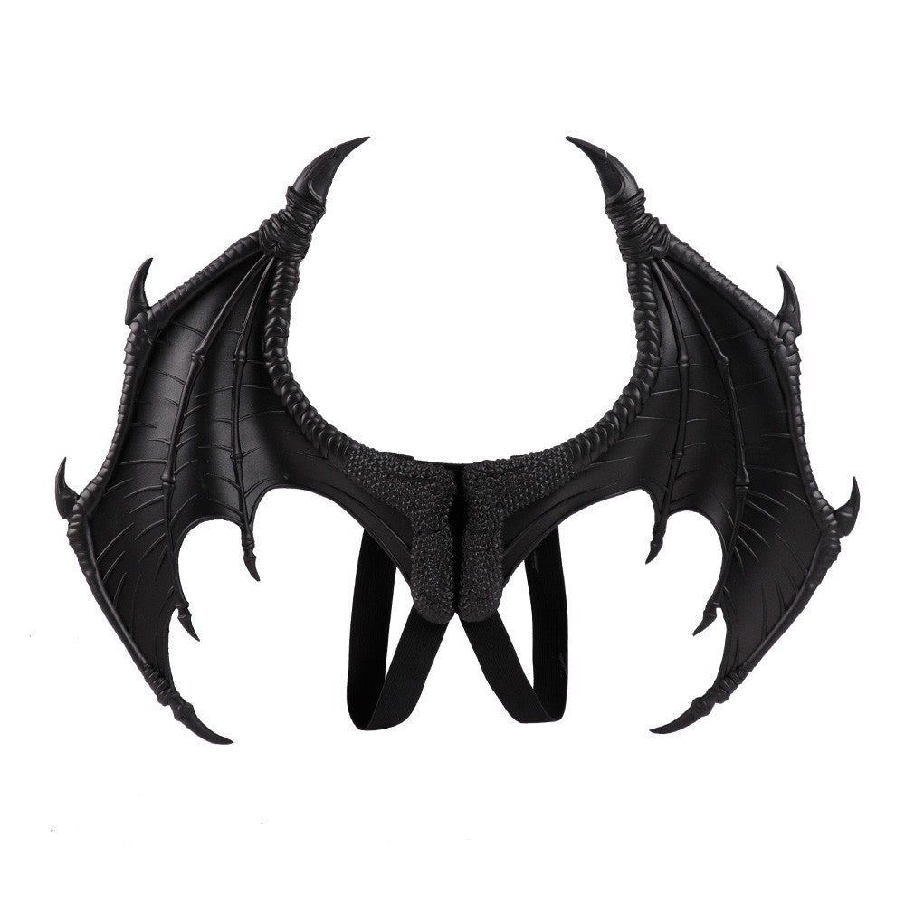 Animal Cospty Dragon Costume Purim Christmas Gift Carnival Party Cosplay Set Wing and Tail faucet Costume