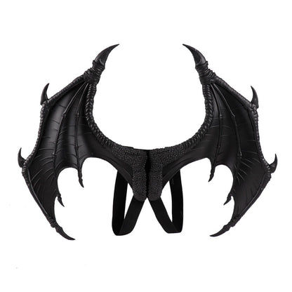 Animal Cospty Dragon Costume Purim Christmas Gift Carnival Party Cosplay Set Wing and Tail faucet Costume