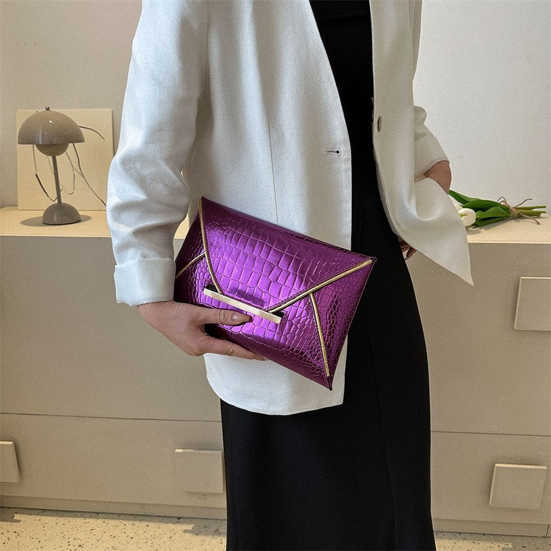 Free customisation Women clutch bag elegant evening clutches mobile phone lipstick cosmetic coilt bank card organiser